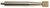 Thompson Center Extended Super Jag .50 Cal Brass Cleaning Jag 10-32 Thread