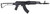 Arsenal SAM7SF 7.62x39mm 16.3" Milled Receiver Side-Folding Stock Black 10-Round