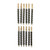 Brownells Heavy Weight Nylon Rifle Bore Brush .338 Caliber 12-Pack