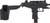 BARREL FOLD STABILIZING BRACEIWI UZI PRO-PISTOL 9MM THREAD - Image 1
