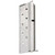 Colt 1911 9mm Luger 8-Round Stainless Steel Magazine