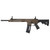 LWRC SIX8 A5 Semi Automatic Rifle 6.8 SPC 16" Brown