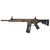 LWRC SIX8 A5 Semi Automatic Rifle 6.8 SPC 16" Brown