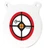 Allen Hardrock AR500 Steel Gong Target 8in - 3/8in Thick