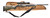 CVA Accura MR-X .50 Cal Muzzleloader Package - Tungsten Cerakote/ODG with KonusPro 3-9x40 Scope