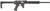Derya Arms TM22 Metal 22 LR 20" Black Anodized Aluminum 10-Round
