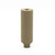 Banish 9K Suppressor 9mm FDE 1/2x28
