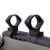 Weatherby M307 Talley Scope Ringmount 1" Medium Matte Black