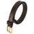 Smith & Wesson EDC Genuine Leather Holster Belt Brown 46"-48"