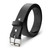 1791 Gunleather Gun Belt 01 Stealth Black - Size 38-42