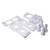 LEM Products BigBite Patty Maker Attachment Set for Meat Grinders