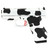 GLOCK 43X 9mm Luger Pistol 10+1 Round Cow Print