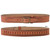 DeSantis Desperado Cartridge Belt .45 LC 2.25" Tan Size 38