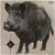 Reshet Graf Infrared-ID BoarNZero Thermal Target Boar + Zero