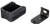 Mec-Gar Plus 2 Adapter Set for Sig Sauer P320 Full Size 9mm Magazines - Black