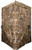 Rhino Blind R85 Triangle Ground Blind 49x49 Realtree Edge
