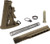 UTG 6-Position Mil-Spec Stock Assembly AR-15, FDE