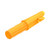 Gold Tip GT Nock .246 Fluorescent Orange 12-Pack