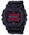 Casio G-Shock GX56BB-1CR Classic Solar Watch - Black/Red
