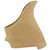 Hogue Handall Slip On Beavertail Grip Sleeve for Glock 26, 27 Rubber Flat Dark Earth - Image 1