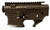 Faxon Firearms AR-15 X-Tra Lite Stripped Receiver Set Multi-Cal Bronze Cerakote