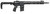 Kriss USA DMK22C 22 LR Semi-Auto 16.5" Matte Black Adjustable Stock