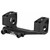 Warne 1-Piece Gen 2 X-SKEL 1-Piece Cantilever Picatinny Scope Mount 20 MOA Elevated 34mm Rings Tactical Black