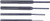 Guntec USA AR-15 Roll Pin Finishing Punch Set