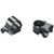 Weaver 1 Inch Detachable Top Mount Medium Rings Black