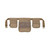 Allen Dove Belt Bag - Tan