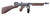 Auto Ordnance 1927A-1 SBR .45 ACP 10.5" Walnut Matte Black 50-Round Drum