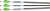 Excalibur Crossbows ProFlight Illuminated Crossbow Bolts 16.5" Micro - 3 Pack