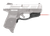 Crimson Trace Laserguard Laser Sight Ruger SR9c/SR40c Red Laser Black Polymer