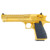 Magnum Research Desert Eagle 357 Magnum 6" Titanium Gold Tiger 9+1 Blemished