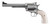 Magnum Research BFR 454 Casull 6.5" Stainless 6-Round Bisley Grips