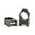 Warne Maxima Weaver 1" Scope Rings Matte Black High