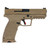 SDS Arms Tisas PX-9 Gen 3 Duty 9mm Luger Pistol 4.11" Barrel 15+1 Round Flat Dark Earth