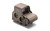 EOTech EXPS3 Holographic Weapon Sight 68 MOA Ring with 2 MOA Dots Tan