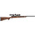 Mossberg Patriot 3-9x40 SFP Duplex 22-250 Bolt Action Rifle with Walnut Stock
