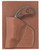 Hunter Company Leather Pocket Holster for North American Arms Mini Revolver 1 5/8" Barrel