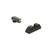 Ameriglo Protector Sights Glock Gen5 9/40 Green/Black