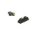 Ameriglo Protector Sights Glock Gen5 9/40 Green/Black