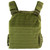 NcStar Laser Cut Plate Carrier Med-2XL Green