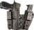 DeSantis Hidden Truth IWB Holster Right Hand Sig Sauer P250/320 Kydex Black