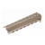 Bravo Company Polymer KeyMod Rail Mid Length Flat Dark Earth