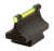 Truglo TGTG95530RG Front Sight 3/8" Dovetail Green Fiber Optic