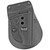 Fobus Evolution OWB Holster Right Hand Walther PPK Polymer Black