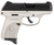 Ruger EC9s 9mm Luger Pistol 3.12" Barrel 7+1 Round Black Oxide Slide Silver Cerakote Frame