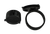 Huskemaw Optics 20SFC520T Tactical Flip-Up Lens Caps 50mm Black