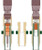 Redding .24 Nosler Competition Bushing Neck Sizing, Body, Bullet Seating 3-Die Set